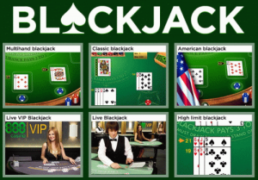 لعبة بلاك جاك على الانترنت